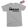 the boring company black logo Exclusive T-shirt