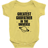 Greatest Godfather In The Universe Baby Onesie