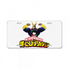 Hero Academia License Plate