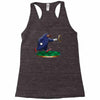 niffler the hedgehog Racerback Tank