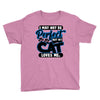 I May Not Be Perfect But My Cat Loves Me Youth Tee