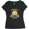 homer's gym Women's Triblend Scoop T-shirt
