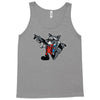 rocket vintage cartoon style Tank Top