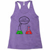 you're overreacting Racerback Tank