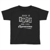 made in 1972 and still awesome Toddler T-shirt