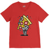 pizza V-Neck Tee