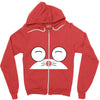 Doraemon Zipper Hoodie