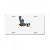 the planet of the kong License Plate