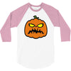 pumpkin zombie 3/4 Sleeve Shirt