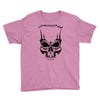 stupid skull Youth Tee