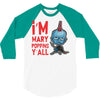 yondu mary poppins 3/4 Sleeve Shirt