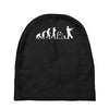 zombie evolution Baby Beanies