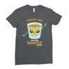 Trust Me You Can Dance Tequila Ladies Fitted T-Shirt