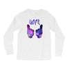 galaxy cartoon hands dope Long Sleeve Shirts