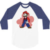 mario 3/4 Sleeve Shirt