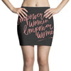 empowered women Mini Skirts