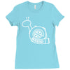 boosted turbo snail Ladies Fitted T-Shirt