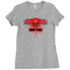 cool dude Ladies Fitted T-Shirt