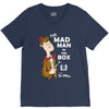 the mad man in the box V-Neck Tee