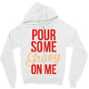 pour some gravy on me Zipper Hoodie