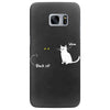 black cat magic Samsung Galaxy S7 Edge