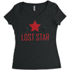 lost star Women's Triblend Scoop T-shirt