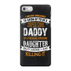 Super Cool Daddy Of A Freaking Awesome Daughter iPhone 7 Case