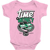 time money Baby Bodysuit