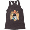 cats İn rib Racerback Tank