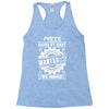 Pisces Hated By Many Wanted By Plenty Racerback Tank