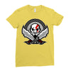 kratos 4 Ladies Fitted T-Shirt