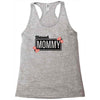 blessed mommy  flower Racerback Tank