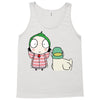 Sarah and Duck Tank Top