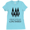 gnomies Ladies Fitted T-Shirt