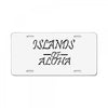 islands of aloha License Plate