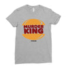 murder king Ladies Fitted T-Shirt