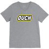 ouch V-Neck Tee