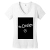 no design fashion Women's V-Neck T-Shirt