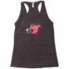 kirbythulhu (no text) Racerback Tank