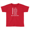 beard level Toddler T-shirt