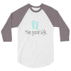 the good life 3/4 Sleeve Shirt