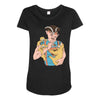 sloths Maternity Scoop Neck T-shirt