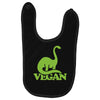 vegan dinosaur best trending Baby Bibs