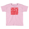 i only date people Toddler T-shirt