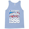 legends are born in 1996 hoodie 5 Tank Top