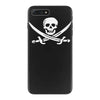 pirate skull sword music band metal biker guitar tee new iPhone 7 Plus Case