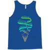 aurora borealis Tank Top