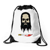 machete dead Drawstring Bags