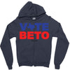 vote beto texas Zipper Hoodie