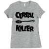 cereale tueur cuillere Ladies Fitted T-Shirt